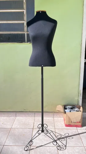 Manequim em tecido 