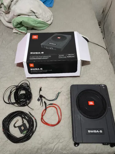 Subwoofer Slim Amplificado da JBL