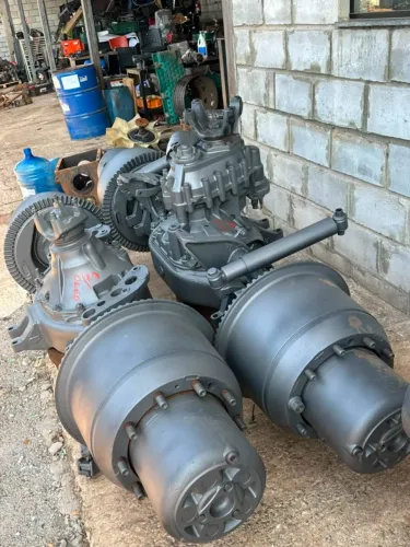 Conjunto trufado Scania 129