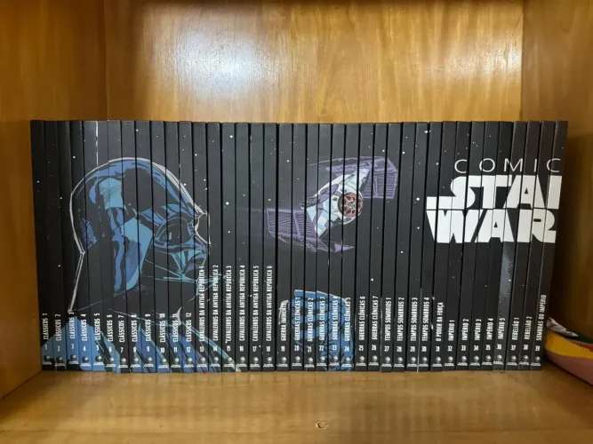 Coleção Star Wars Planeta Deagostini Clássicos 1 ao 39