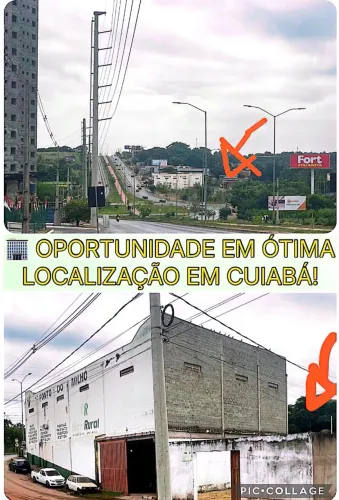 Terreno 10x20 localizado ao lado do Fort Atacadista, na Avenida Emanuel Pinheiro, sentido 