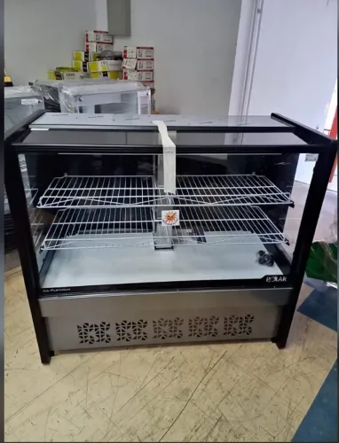 VITRINE PRA BOLOS E TORTAS 1.25M POLAR