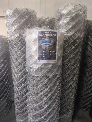 Telas galvanizada de alambrado