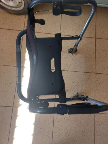 Andador adulto comodidade para seu dia a dia