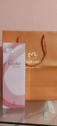 Kriska Romance Natura novo lacrado na caixa De R$170,00 Por R$100,00