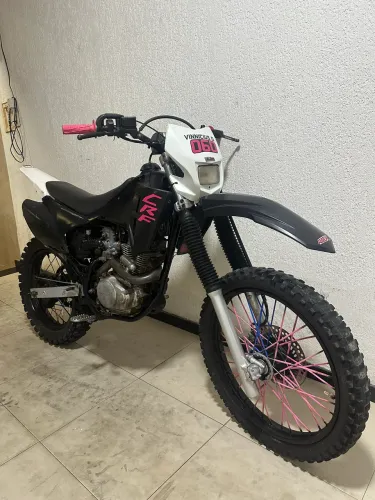 Moto de trilha 