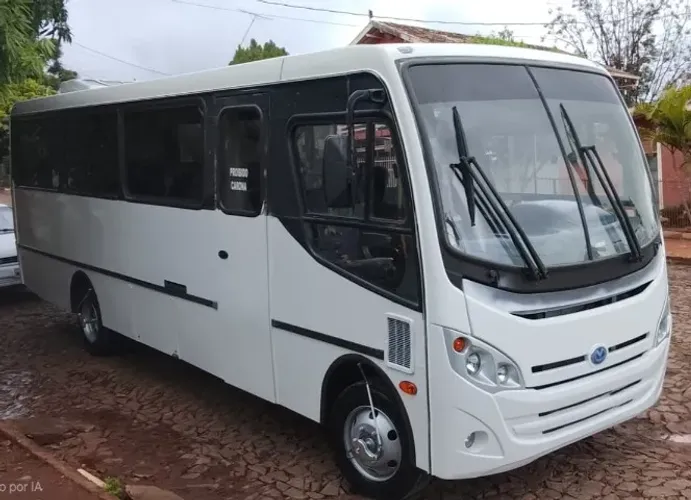 Micro MBenz 915, 2010, Mascarello , 27 Recl. ar, cabine, calef. TR * c/Airton