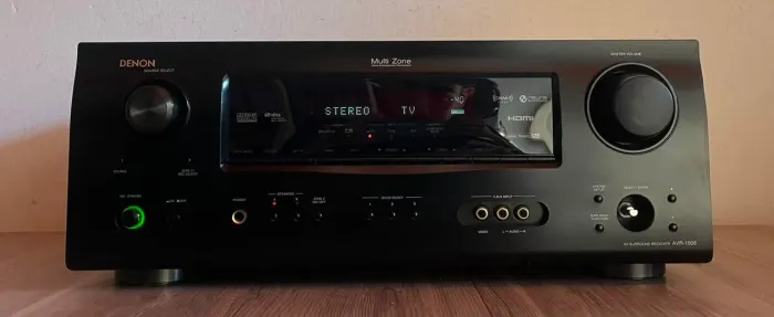 Receiver Denon Avr-1508 7.1 Channel Leia Descrição Sony Yamaha 