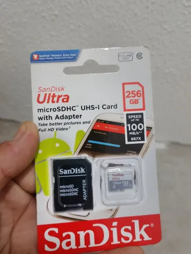 MicroSD 256GB