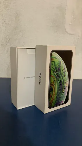 Caixa vazia iPhone Xs