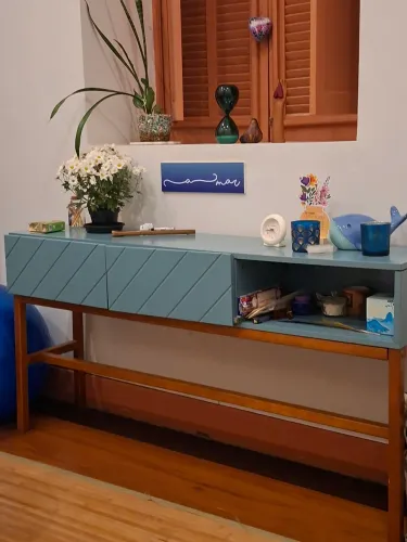 Vendo rápido dois aparadores lindos por motivo de mudança!