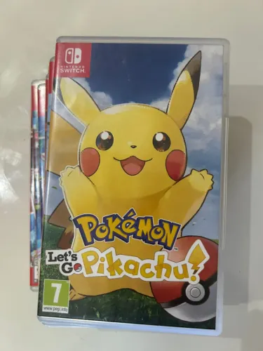 [APENAS TROCA] Pokémon Let's Go Pikachu - Nintendo Switch 