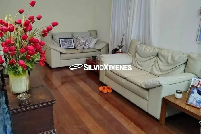 Residencial Apartamento no Sion com 120,00 (M²), 4 quartos e 2 vagas para Venda