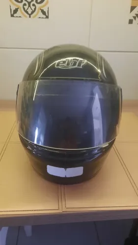 Capacete para motociclista EBF Rox n°60