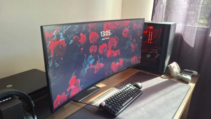 Monitor LG Ultragear Ultrawide 34" 3440x1440 160hz VA