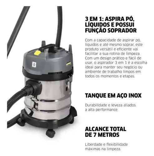 Aspirador Karcher NT 2000