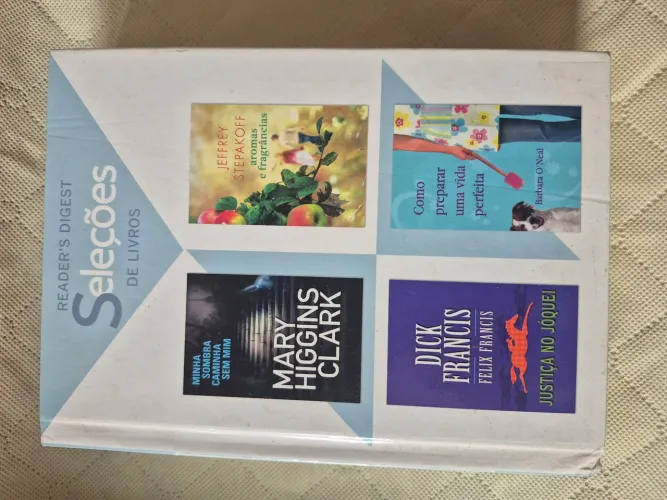Seleções de livros clássicos só R$9