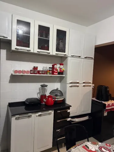 Cozinha modulada em aço inox