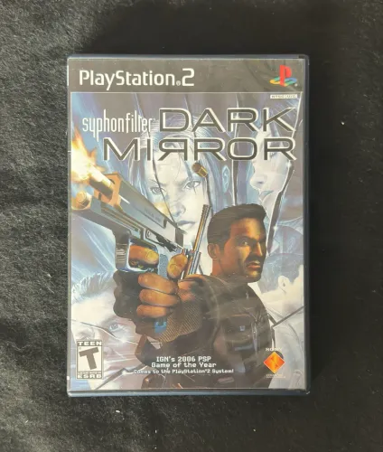 Jogo PlayStation 2 Syphonfilter Dark Mirror
