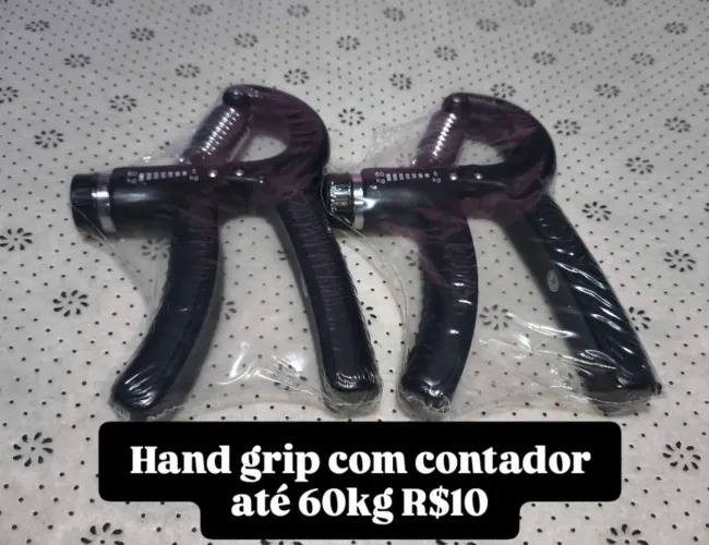 Hand grip com contador até 60kg 