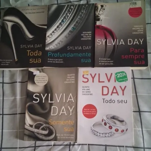 Kit Livros Série Crossfire (5 Livros ) Sylvia Day