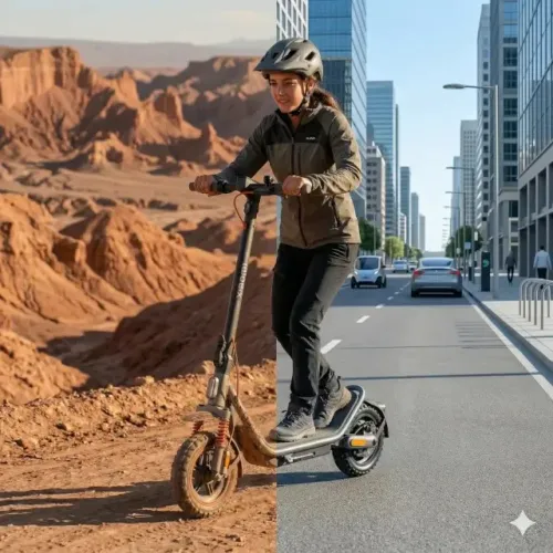 Patinete Elétrico Xiaomi Scooter 6 Pro - 1000W / Autonomia até 70km