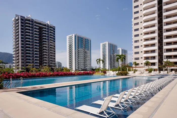 COBERTURA DUPLEX 4 QUARTOS (2 SUÍTES) | 252m² | 2 VAGAS | ELOS | ILHA PURA | BARRA DA TIJ