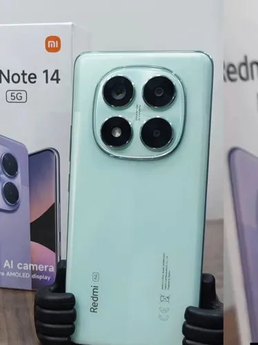 Celular Xiaomi - Note 14 Pro 5G 512/12 NFC ( loja física com Garantia e Nota fiscal ) 