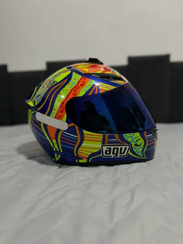 CAPACETE AGV VALENTINO ROSSI