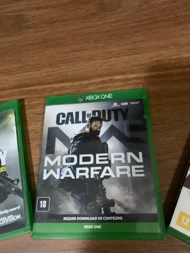 Jogos de Xbox para troca ou venda