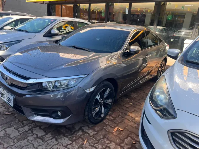 Honda Civic Sedan EXL 2.0 Flex 16V Aut.4p 2018