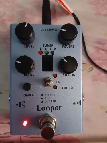 Pedal de Efeito para Guitarra