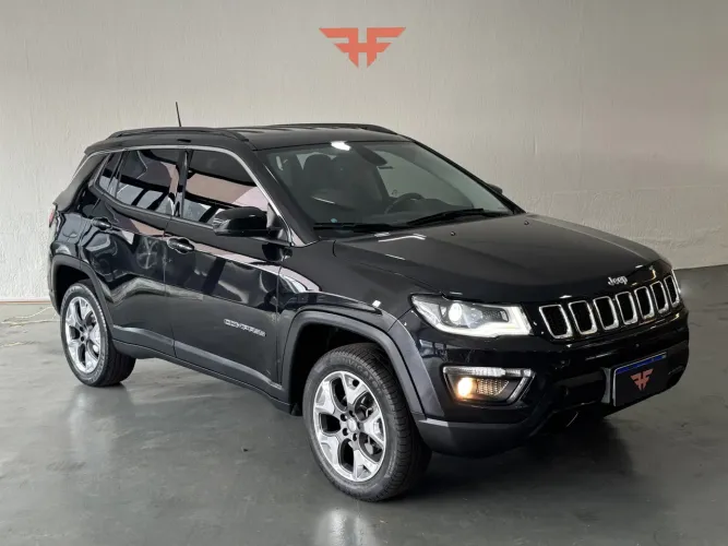 Jeep Compass Longitude 2.0 4X4 Dies. 16V Aut. 2020