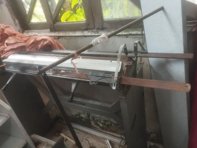 Máquina de tricô 10