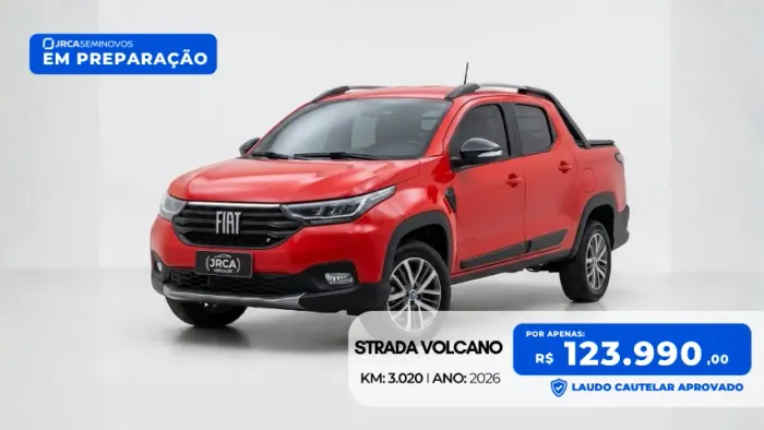 Fiat Strada Volcano 1.3 Flex 8V CD 2026