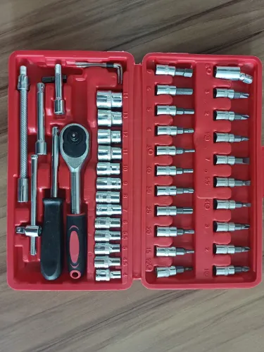 Kit ferramentas 58 pcs, parcela no cartão