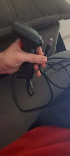 Leitor de código de barras