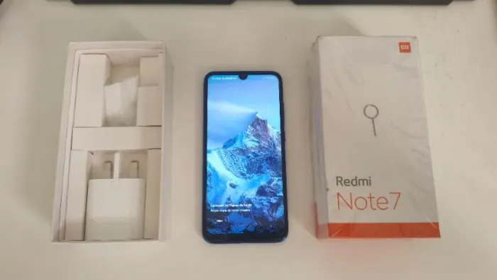 Celular Xiaomi Redmi Note 7 Neptune Blue 64GB