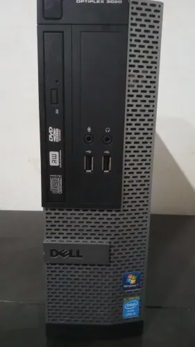 CPU Dell 3020 Optplex Core i5 4ª Geração 4590 3.30GHz 8GB RAM e SSD 120 GB