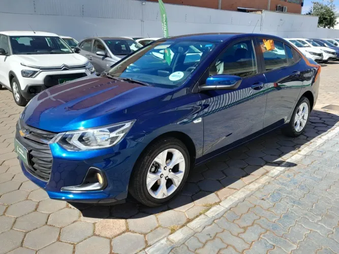 Chevrolet Onix Plus LTZ 1.0 12V TB Flex Aut. 4P 2025