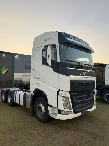 VOLVO FH 540 GLOBETROTTER 6X4T