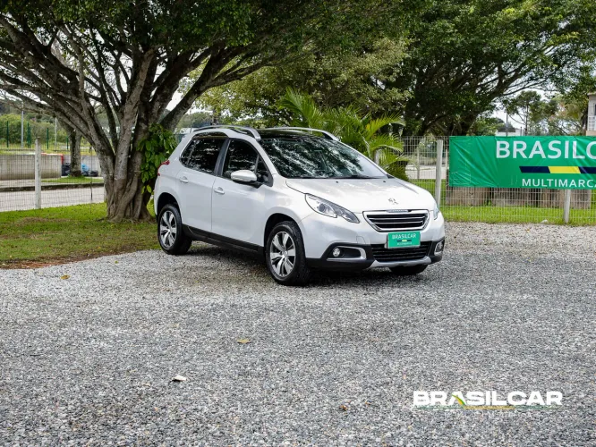 Peugeot 2008 Griffe 1.6 Flex 16V 5P Aut. 2018