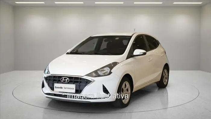 Hyundai HB20 Unique 1.0 Flex 12V Mec. 2019