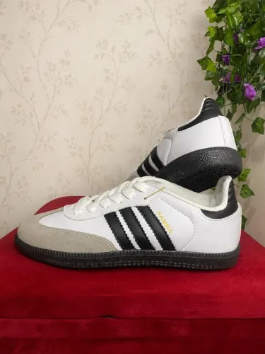Tênis Adidas Samba OG Premium Branco e Preto - Pronta Entrega - Tam 37