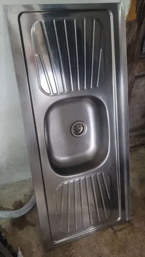 Pia aço inox TRAMONTINA, 1,20m