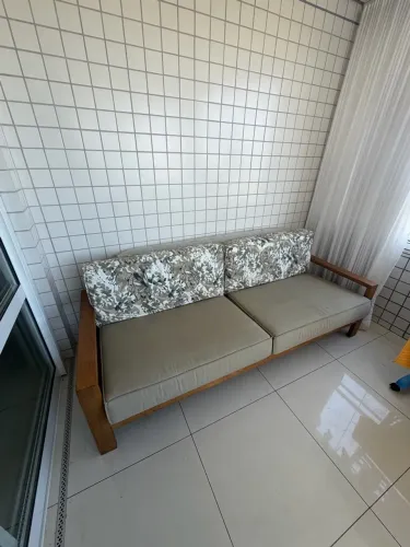 Sofá de Varanda/Gourmet - Líder Interiores