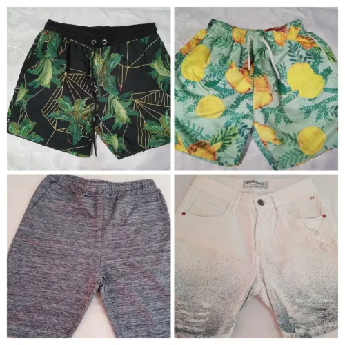 Kit 4 bermudas tam.40. Originais!