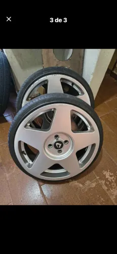 Roda 18 tarmac troco por outro 18