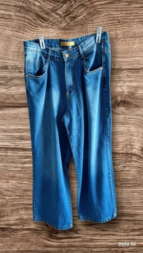 Calça jens tam 48