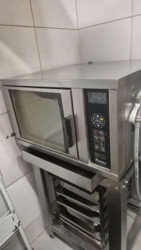 Forno combinado Pratica EC3